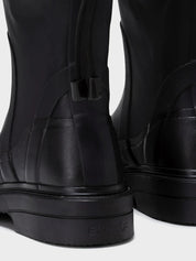 Botas de agua ECOALF Ana María NEGRO