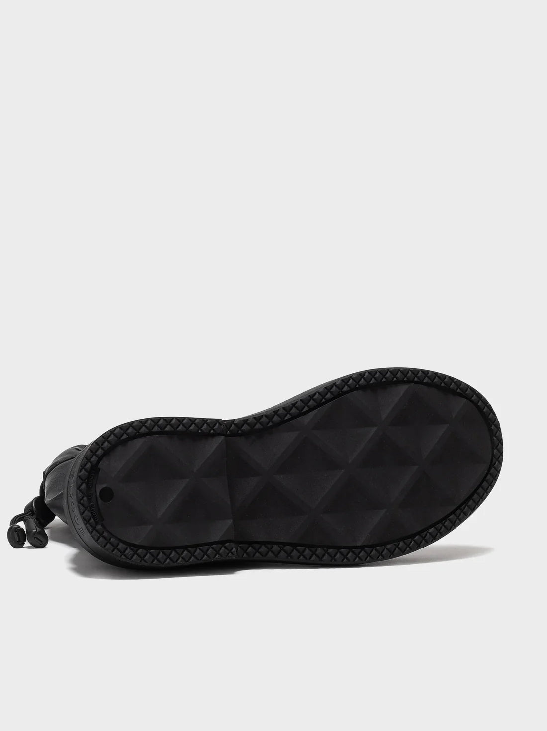 Botas de agua ECOALF Ana María NEGRO