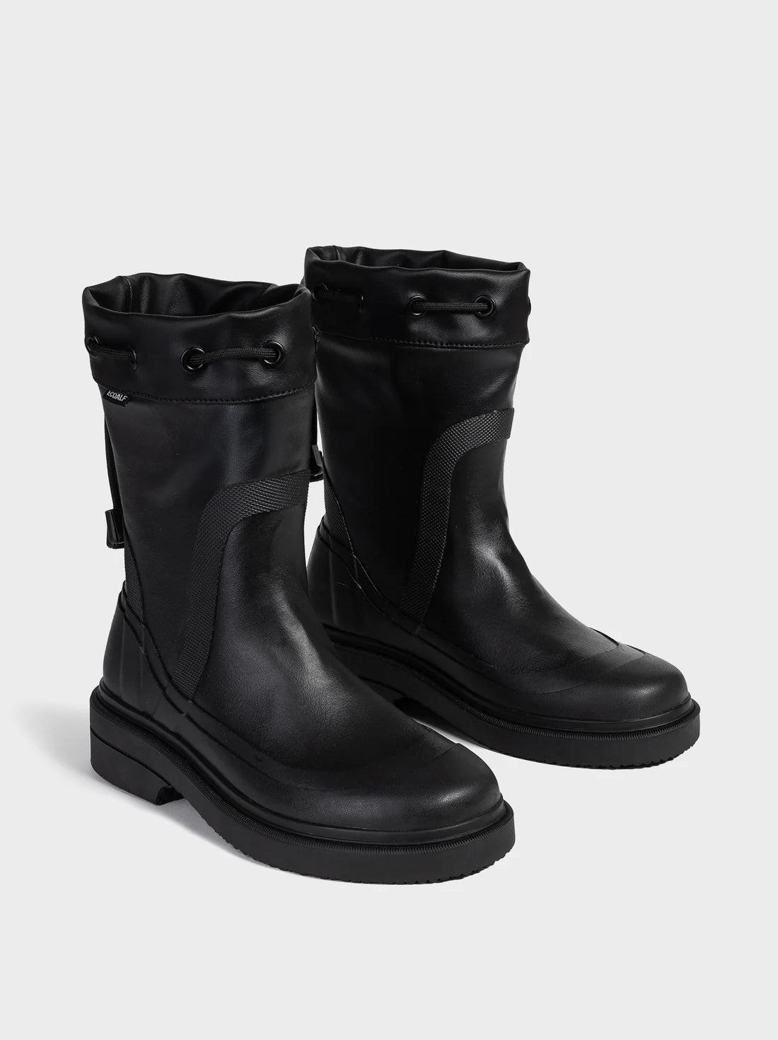 Botas de agua ECOALF Ana María NEGRO