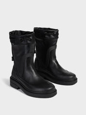 Botas de agua ECOALF Ana María NEGRO