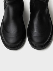 Botas de agua ECOALF Ana María NEGRO