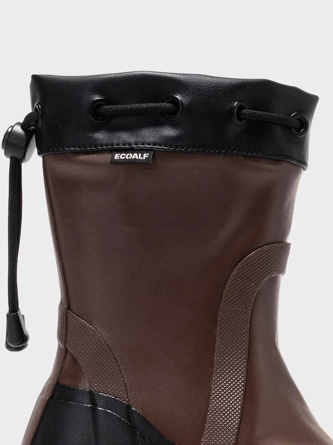 Botas de agua ECOALF Ana María MARRÓN