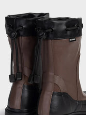 Botas de agua ECOALF Ana María MARRÓN