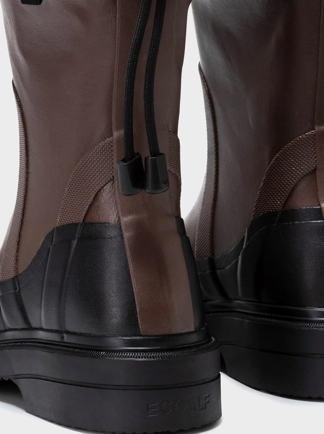 Botas de agua ECOALF Ana María MARRÓN