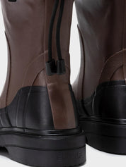 Botas de agua ECOALF Ana María MARRÓN