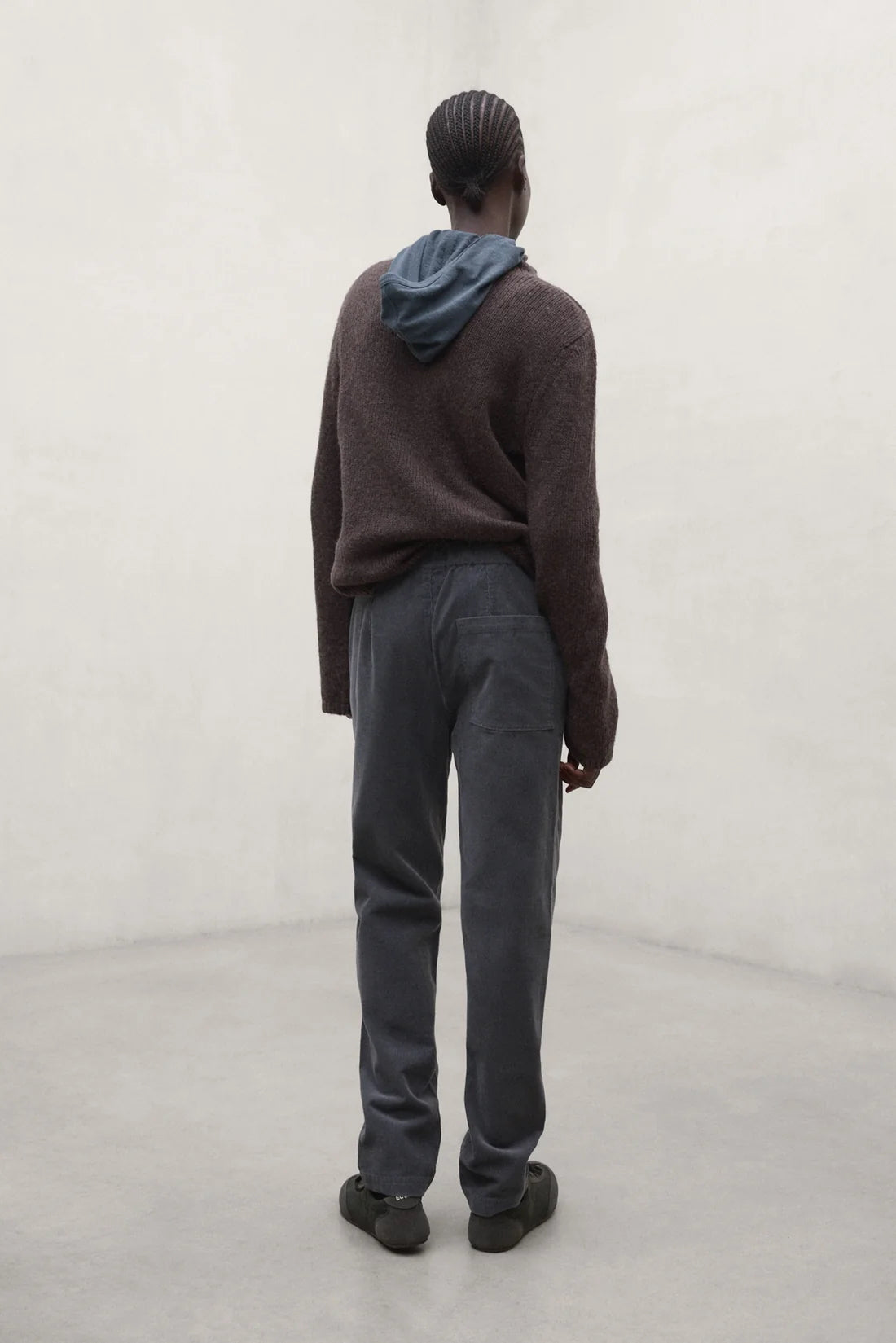 Pantalón Pana ECOALF Sanz GRIS KAKI