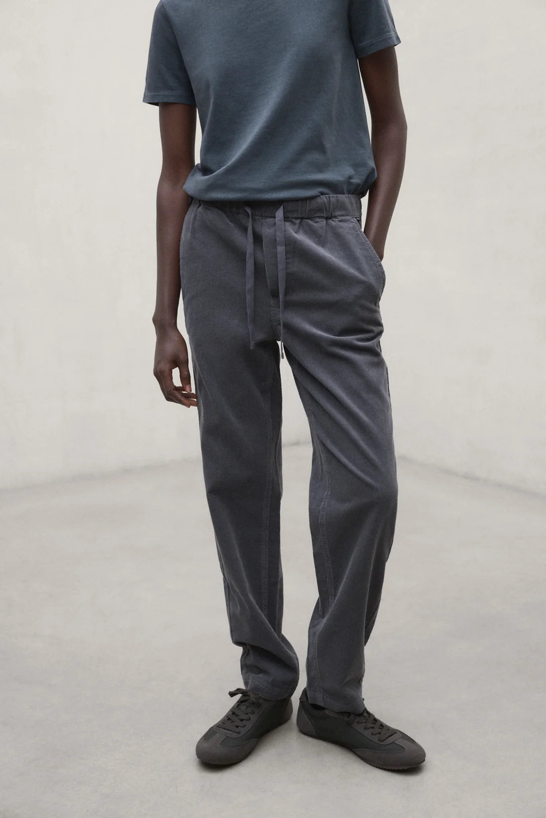 Pantalón Pana ECOALF Sanz GRIS KAKI