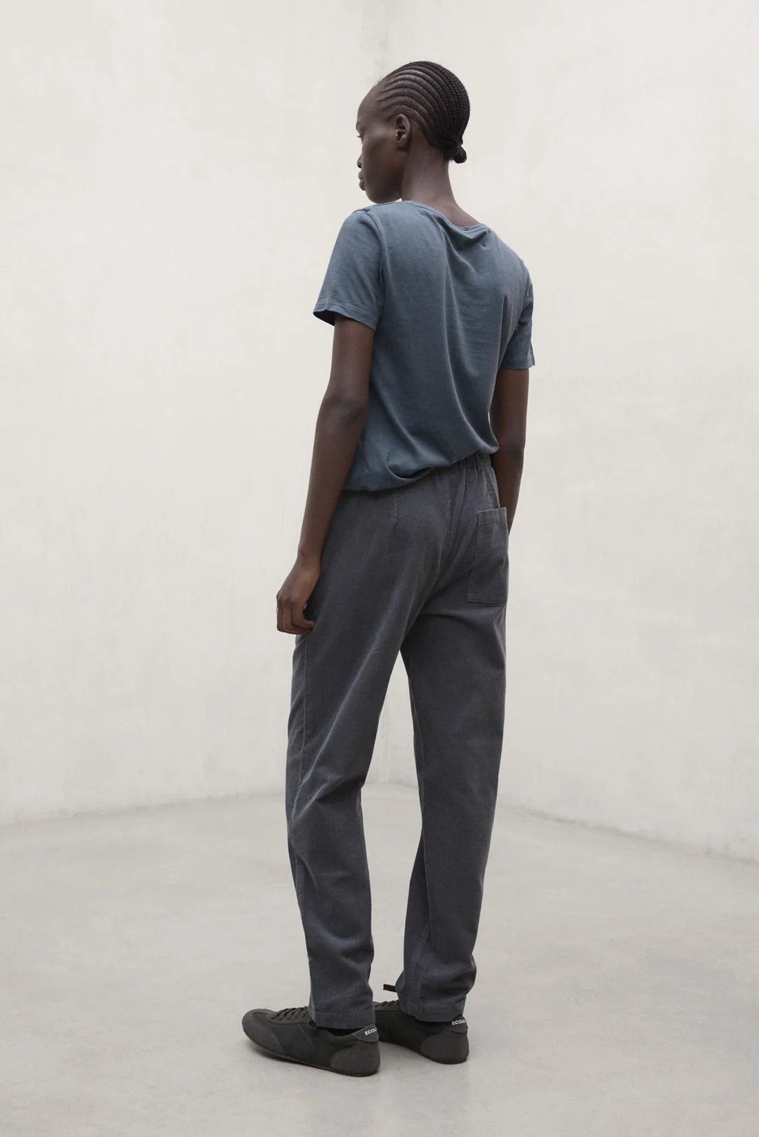 Pantalón Pana ECOALF Sanz GRIS KAKI