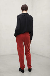 Pantalón Pana ECOALF Sanz NARANJA TEJA
