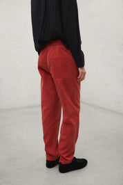 Pantalón Pana ECOALF Sanz NARANJA TEJA