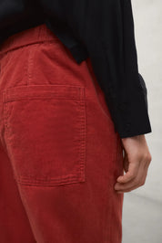 Pantalón Pana ECOALF Sanz NARANJA TEJA