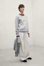 Sudadera Vegana ECOALF Purpose GRIS