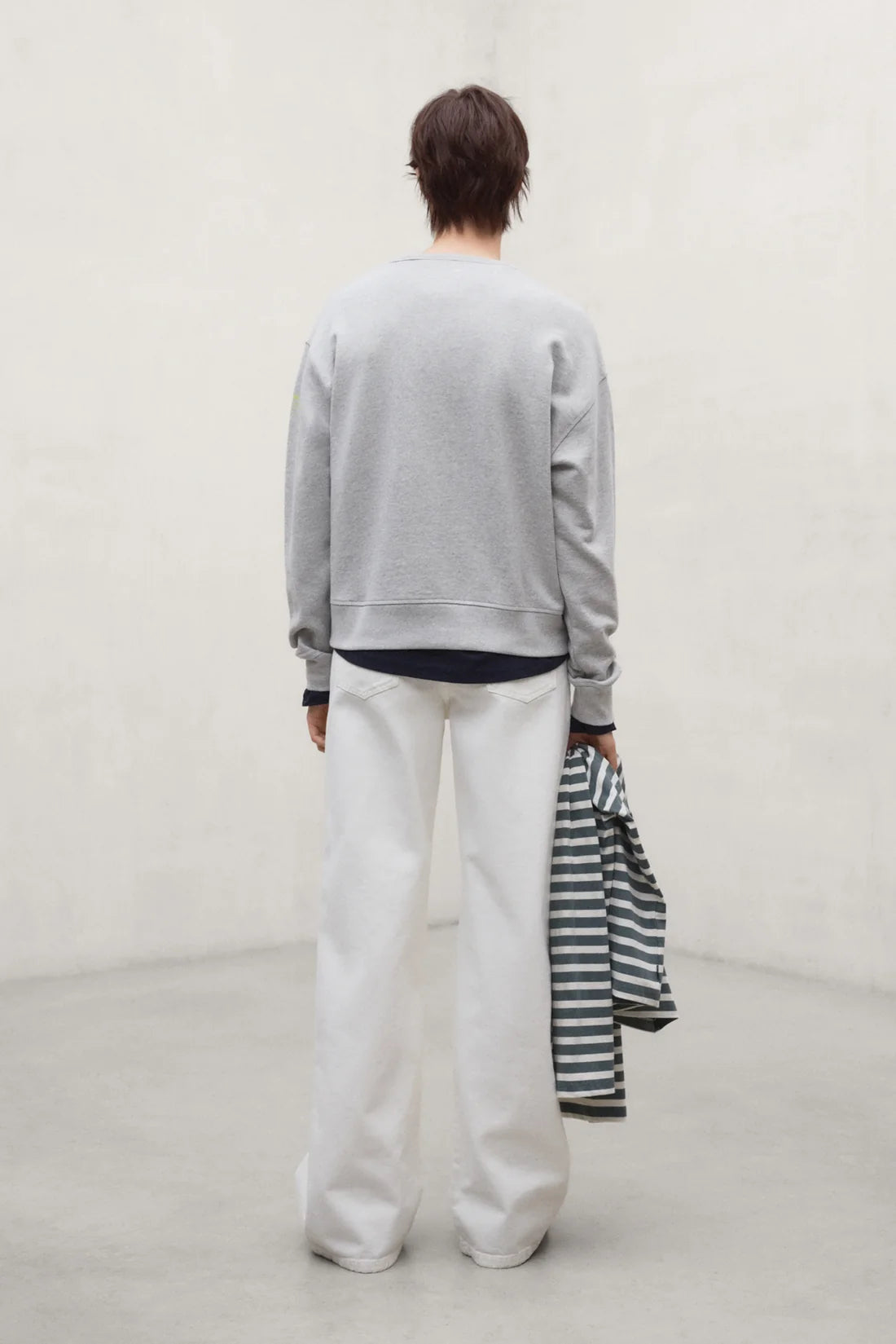 Sudadera Vegana ECOALF Purpose GRIS