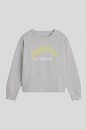 Sudadera Vegana ECOALF Purpose GRIS