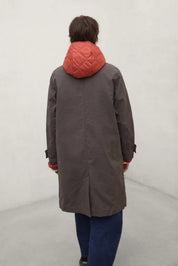 Gabardina 2 Piezas ECOALF Suancis MARRÓN