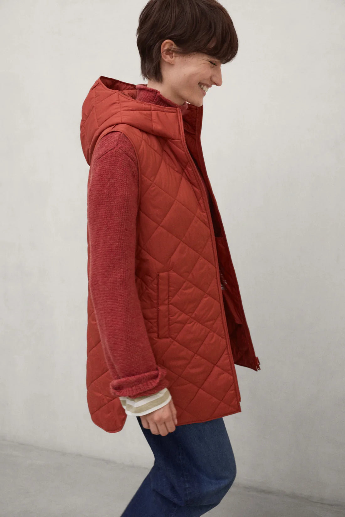 Gabardina 2 Piezas ECOALF Suancis MARRÓN
