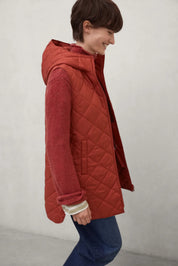 Gabardina 2 Piezas ECOALF Suancis MARRÓN