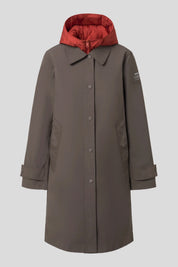 Gabardina 2 Piezas ECOALF Suancis MARRÓN