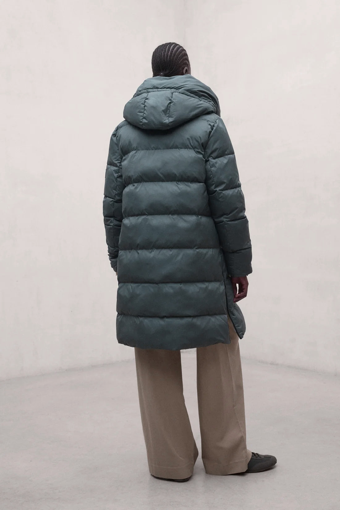 Plumas Primaloft ECOALF Manlie KAKI