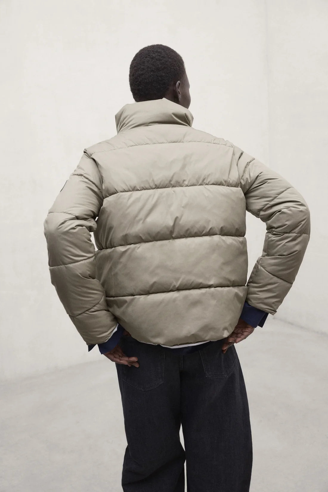 Plumas Reversible ECOALF Moran BLANCO
