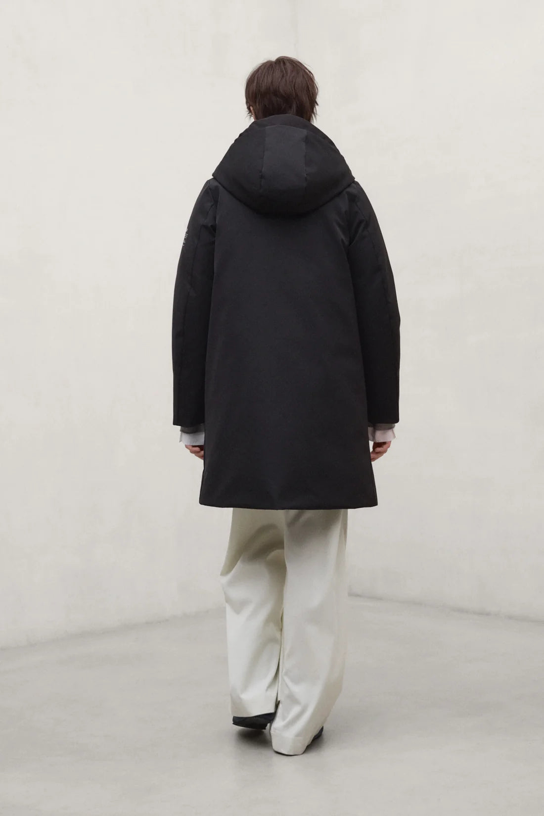 Chaquetón Acolchado ECOALF Nupen NEGRO