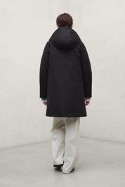 Chaquetón Acolchado ECOALF Nupen NEGRO