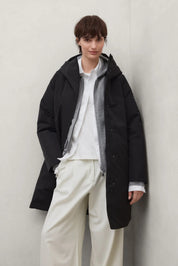 Chaquetón Acolchado ECOALF Nupen NEGRO