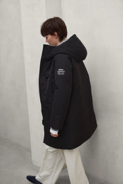 Chaquetón Acolchado ECOALF Nupen NEGRO