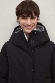 Chaquetón Acolchado ECOALF Nupen NEGRO