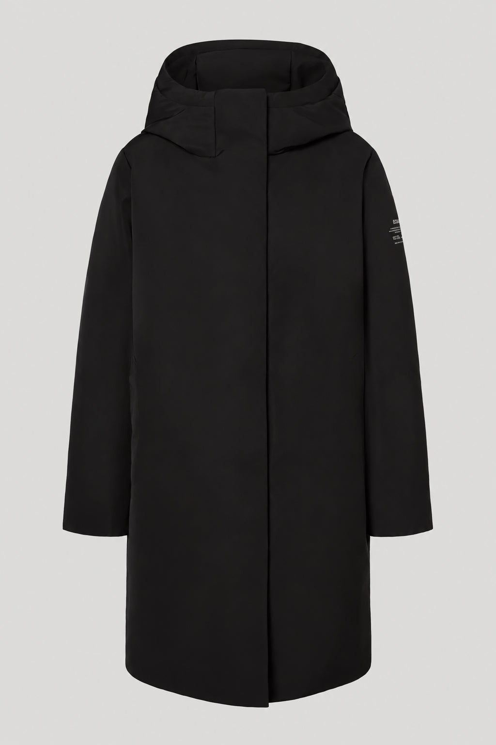Chaquetón Acolchado ECOALF Nupen NEGRO
