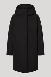 Chaquetón Acolchado ECOALF Nupen NEGRO
