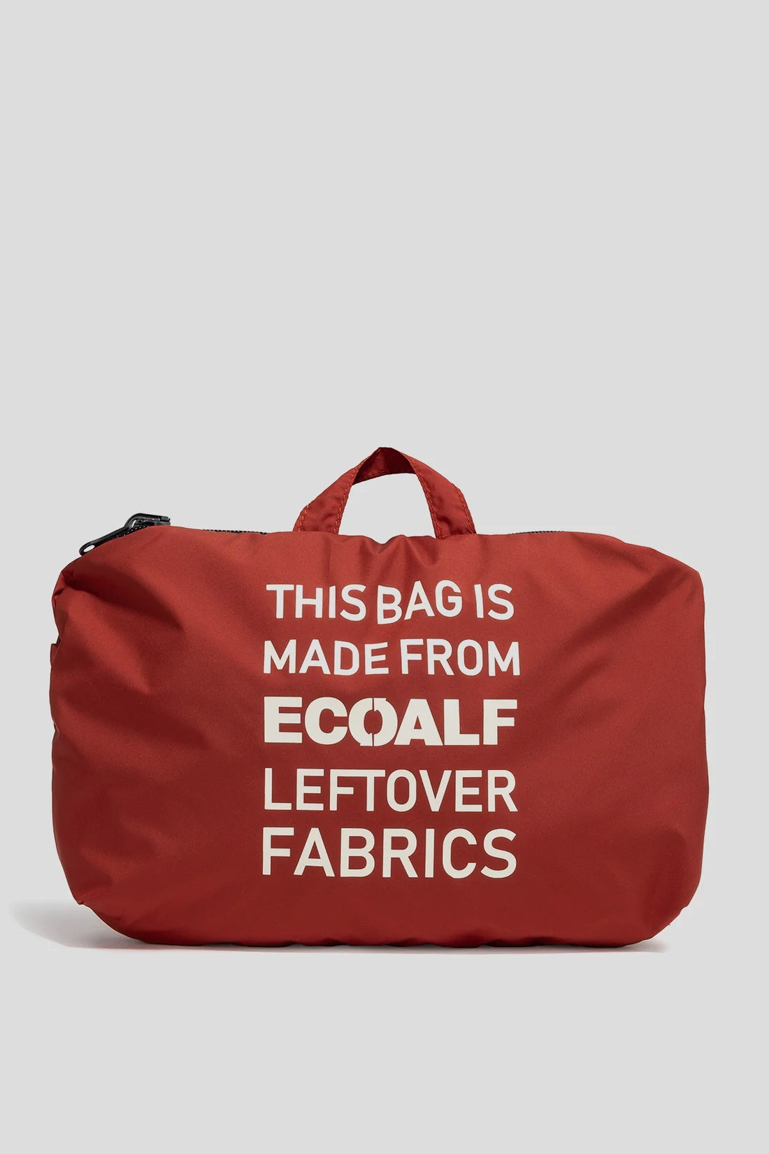 Mochila Plegable ECOALF Pacho ROJO TEJA