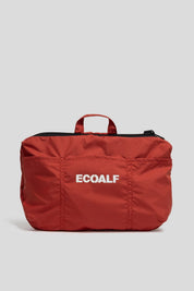 Mochila Plegable ECOALF Pacho ROJO TEJA