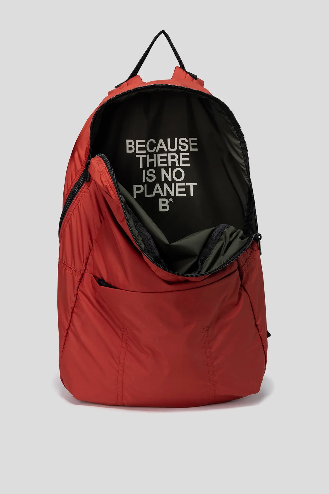 Mochila Plegable ECOALF Pacho ROJO TEJA
