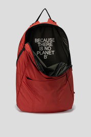 Mochila Plegable ECOALF Pacho ROJO TEJA