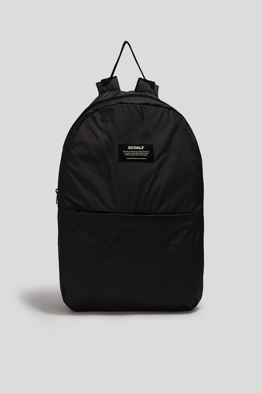Mochila Plegable ECOALF Pacho NEGRO