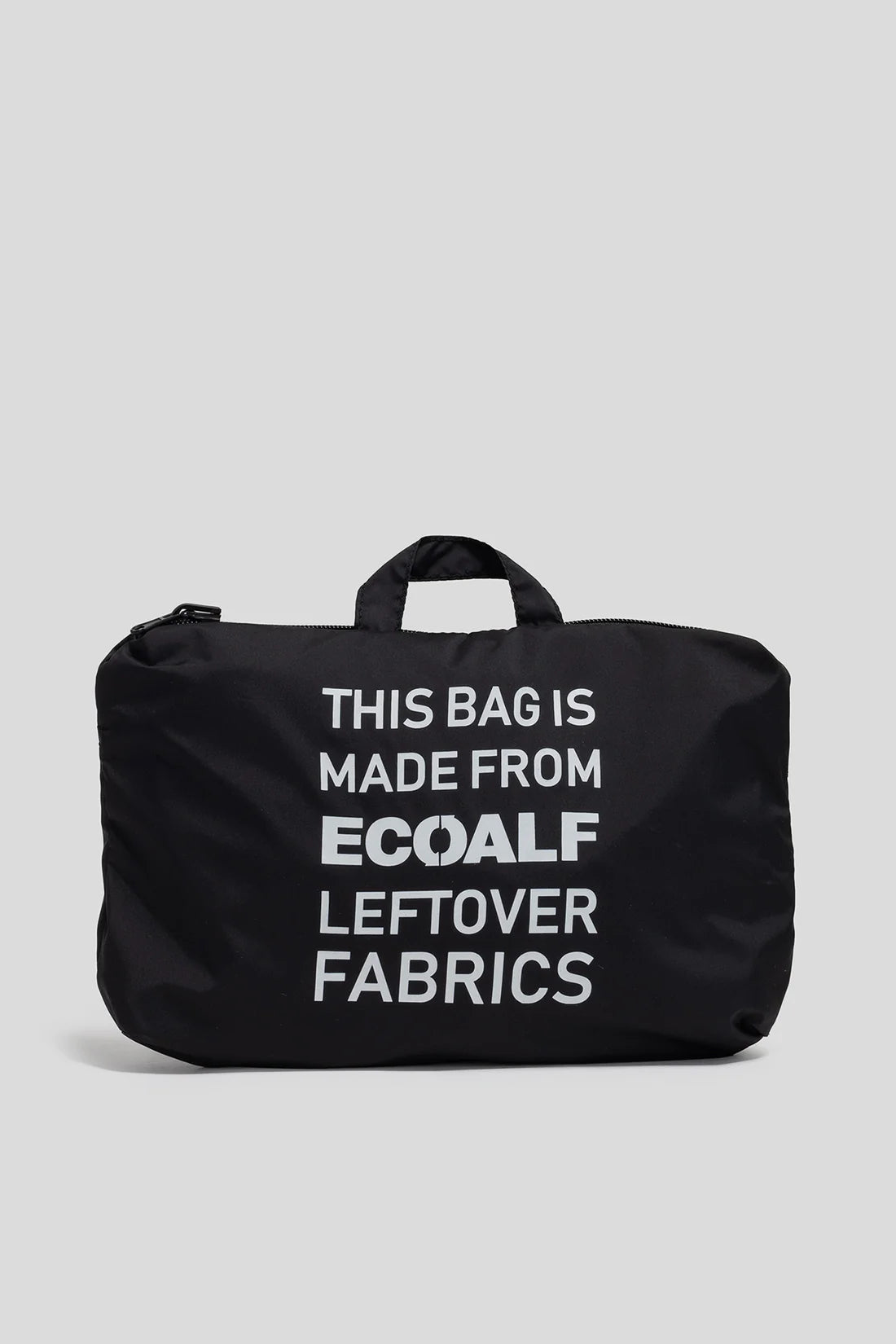 Mochila Plegable ECOALF Pacho NEGRO