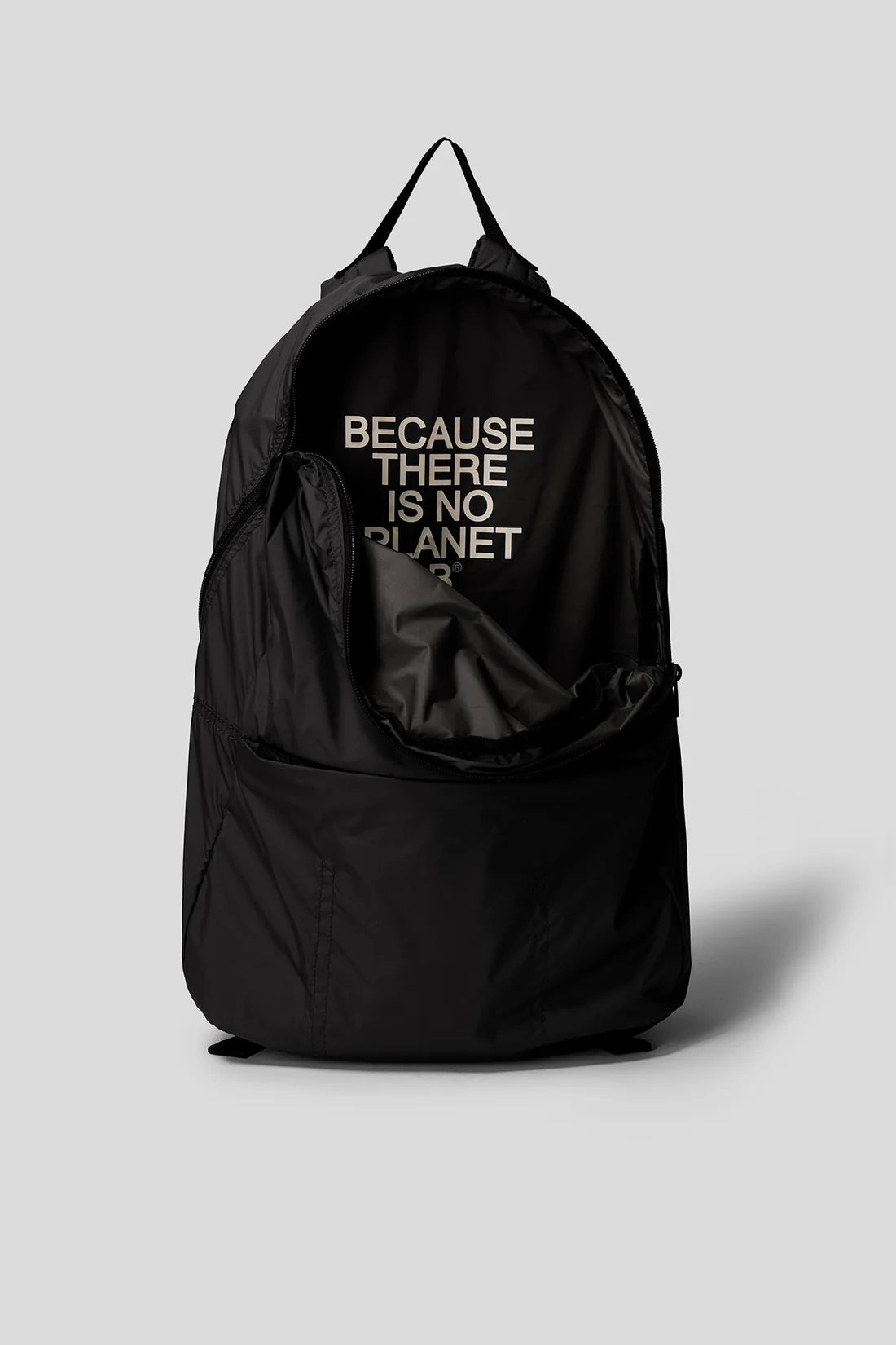 Mochila Plegable ECOALF Pacho NEGRO