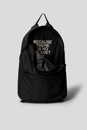 Mochila Plegable ECOALF Pacho NEGRO