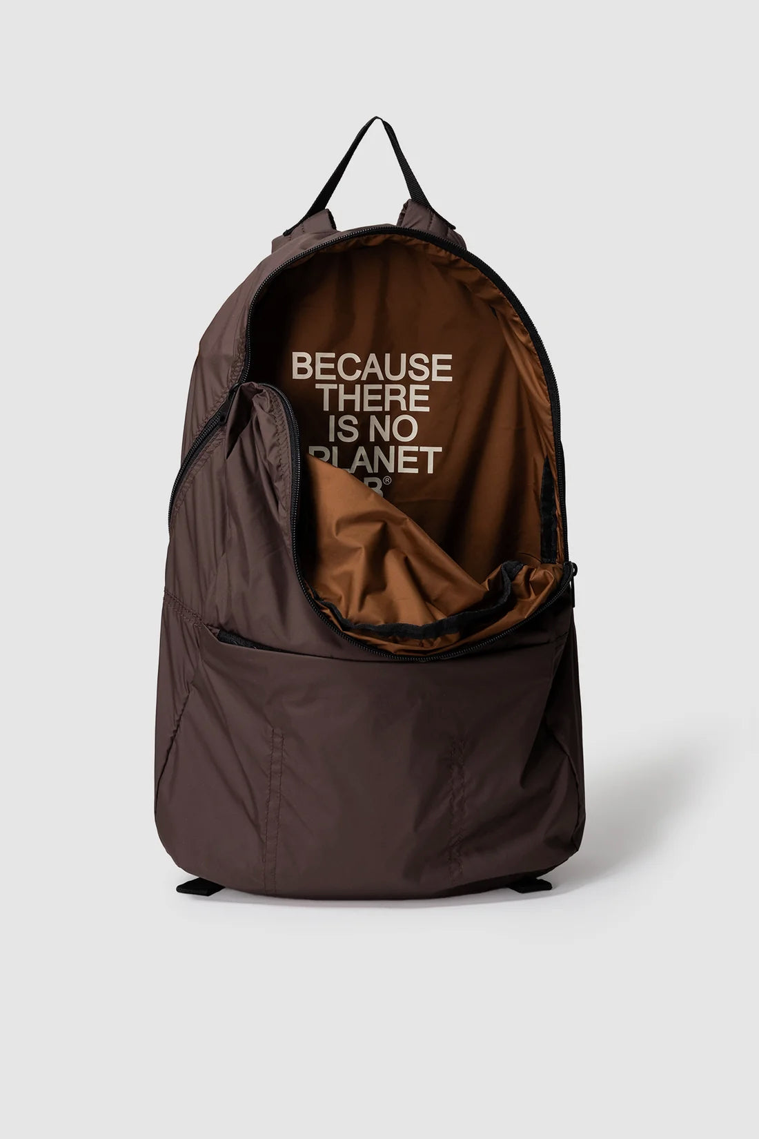 Mochila Plegable ECOALF Pacho CHOCOLATE