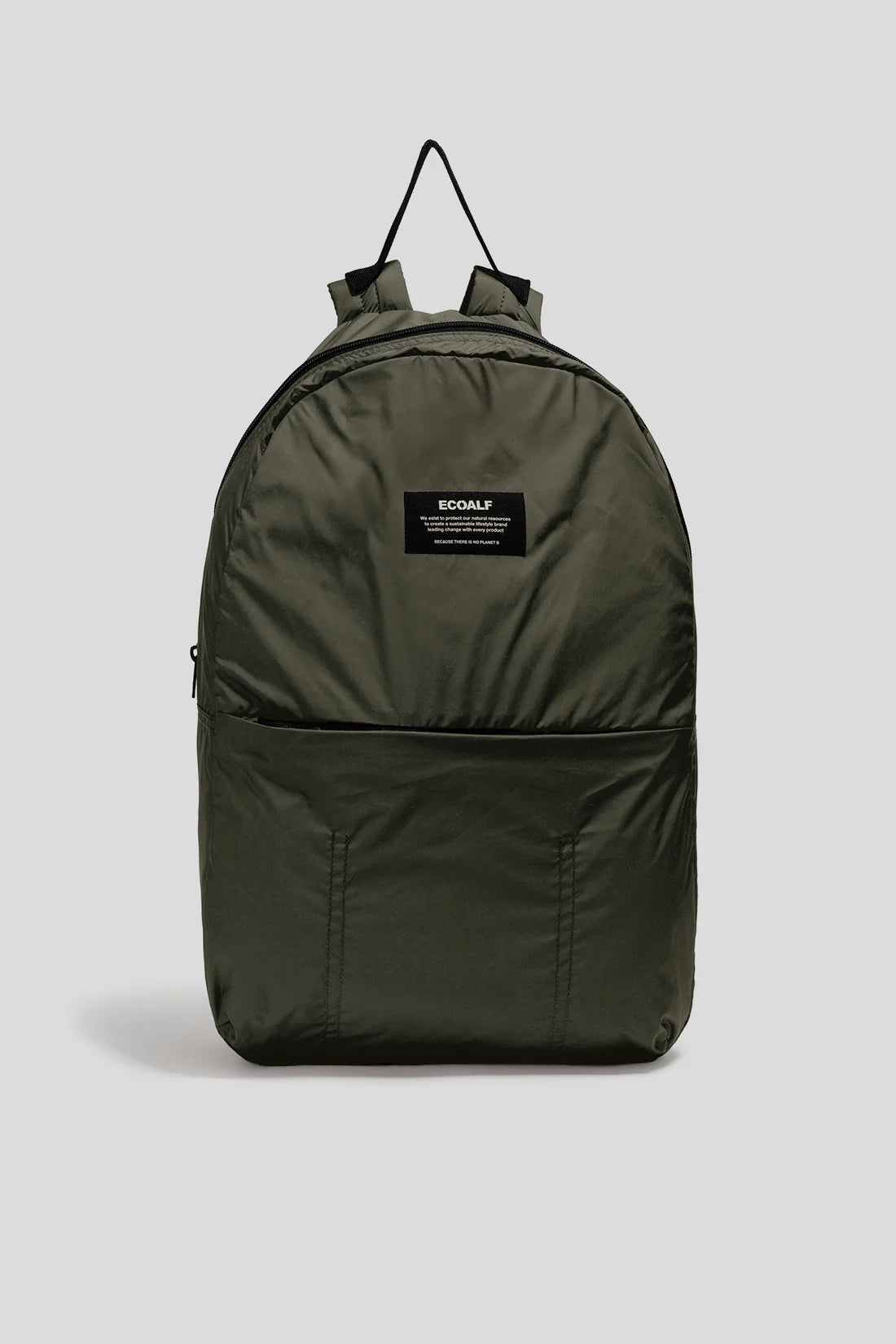 Mochila Plegable ECOALF Pacho VERDE KAKI
