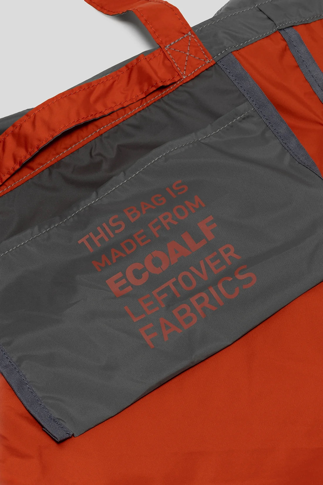 Bolsa Multiusos ECOALF Pacho GRIS CARBÓN