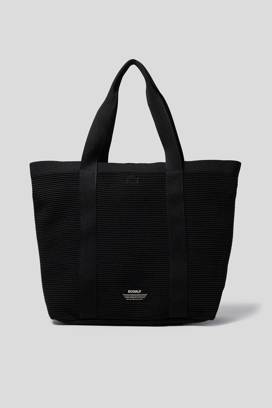 Bolso Shopper ECOALF Tika NEGRO