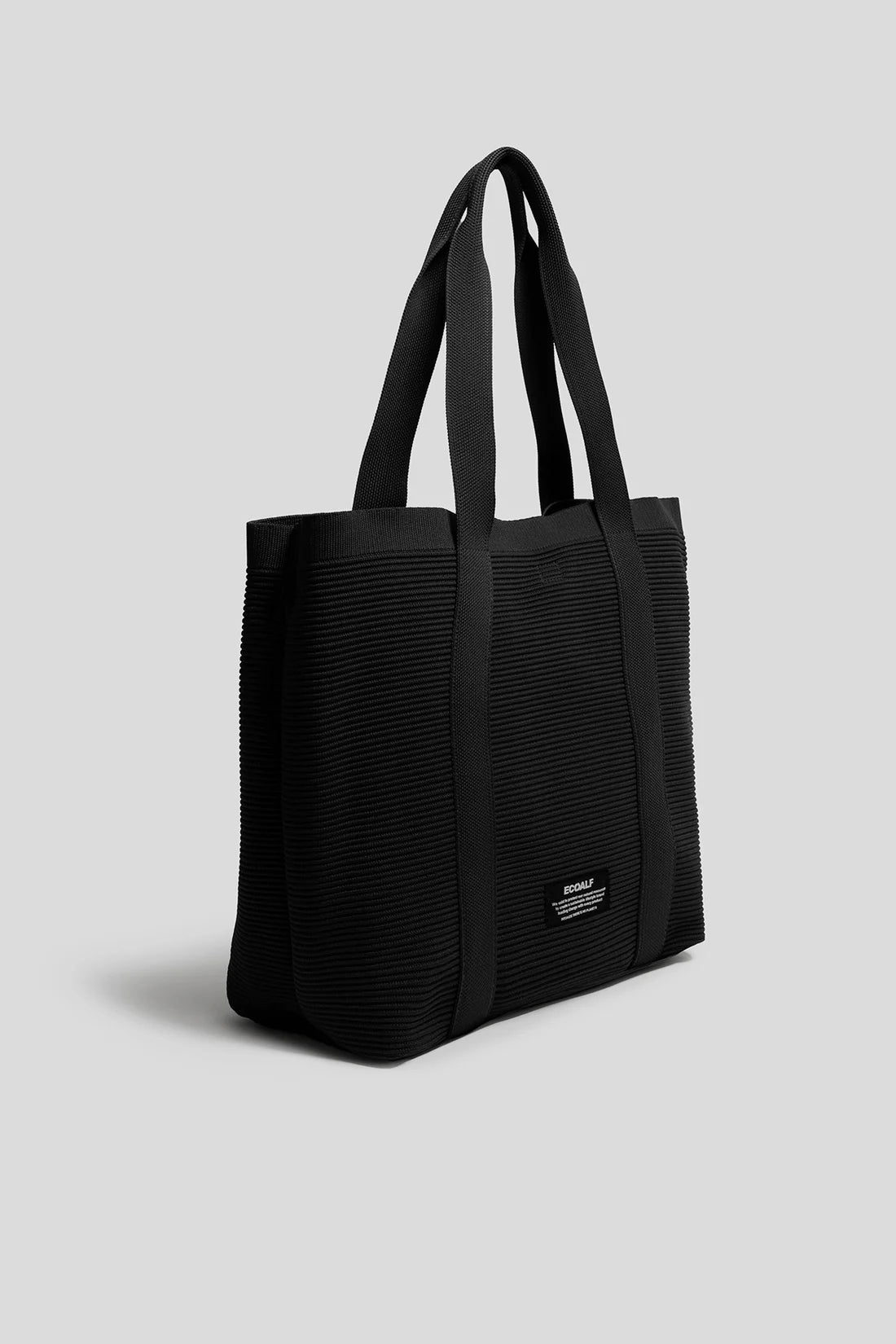 Bolso Shopper ECOALF Tika NEGRO