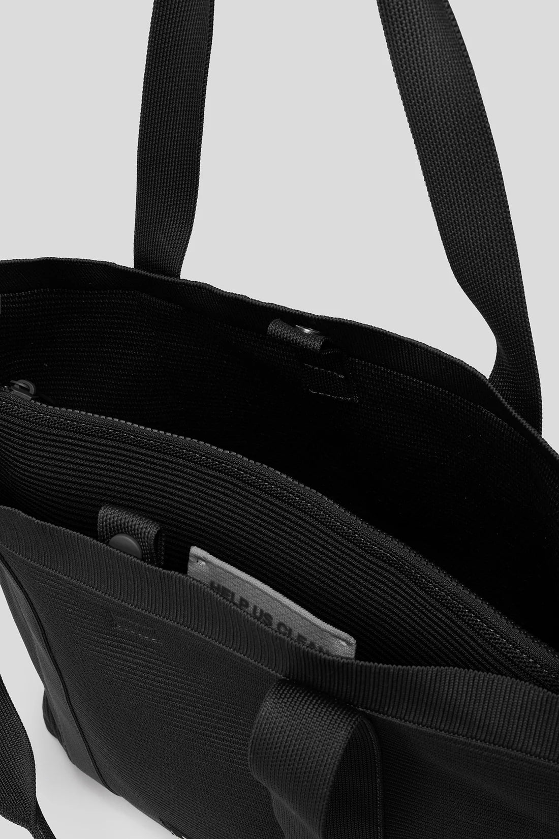 Bolso Shopper ECOALF Tika NEGRO