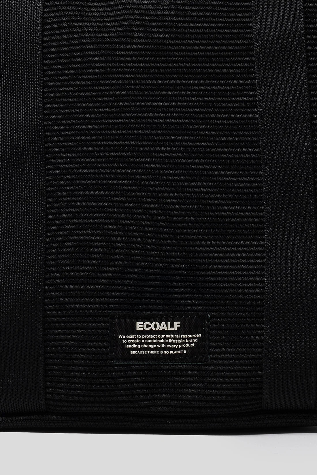 Bolso Shopper ECOALF Tika NEGRO