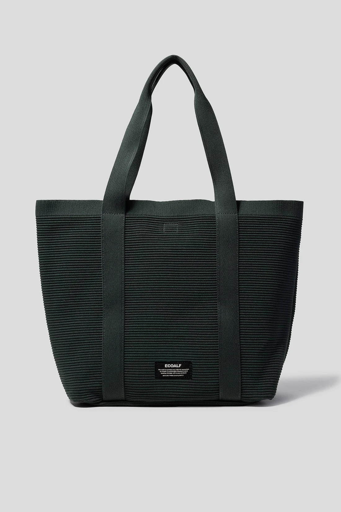Bolso Shopper ECOALF Tika VERDE