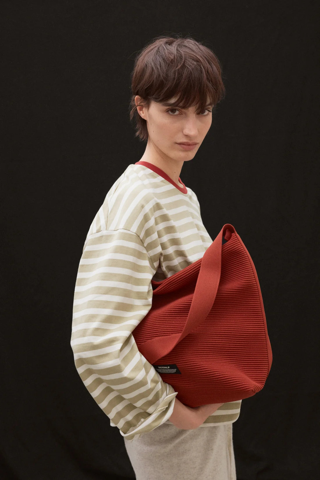 Bolso Bucket ECOALF Tika NARANJA TEJA
