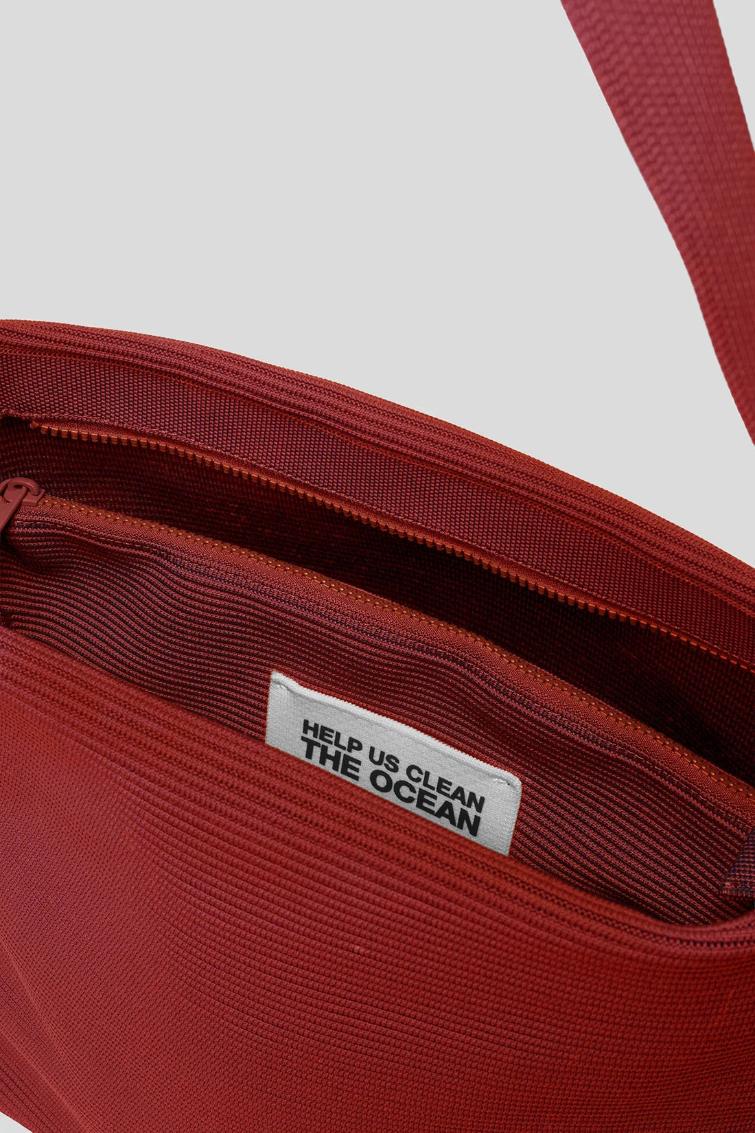 Bolso Bucket ECOALF Tika NARANJA TEJA