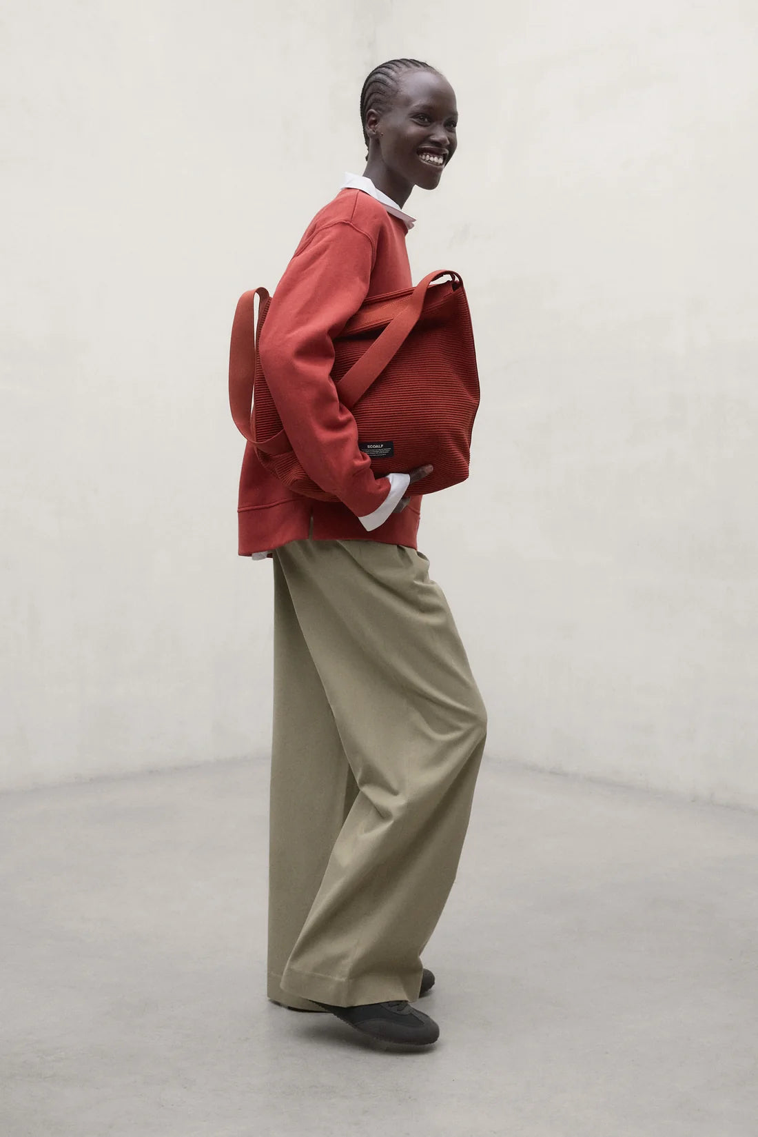 Bolso Bucket ECOALF Tika NARANJA TEJA